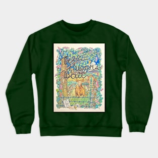 Oh Deer Crewneck Sweatshirt